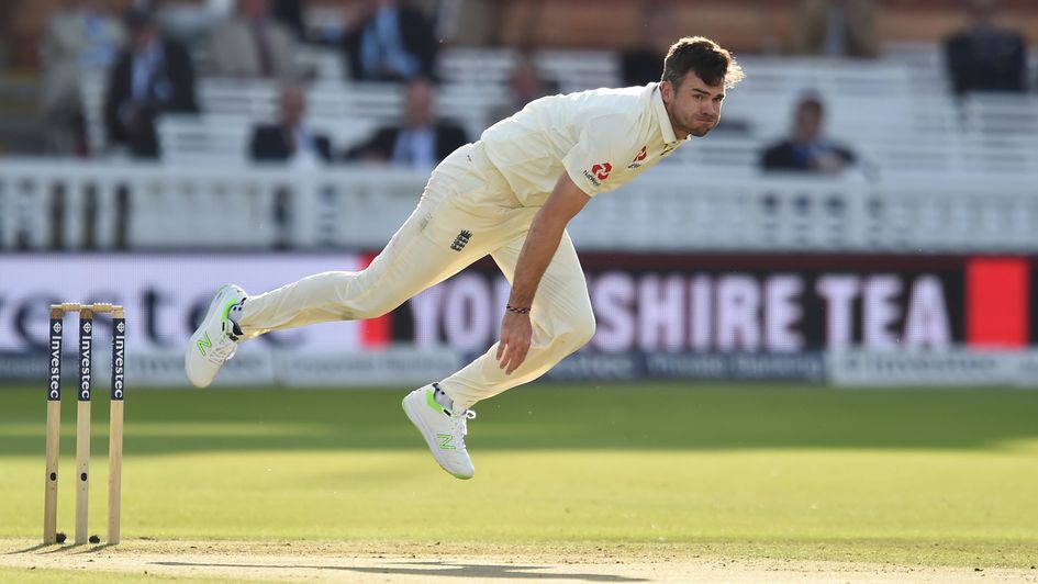 James Anderson: Top of the world rankings