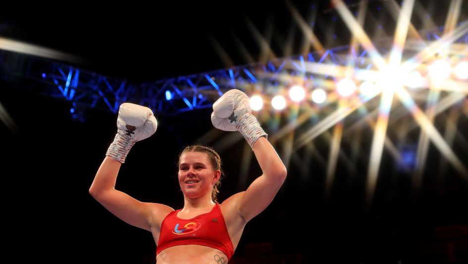 Savannah Marshall: Eager to step up to latest challenge