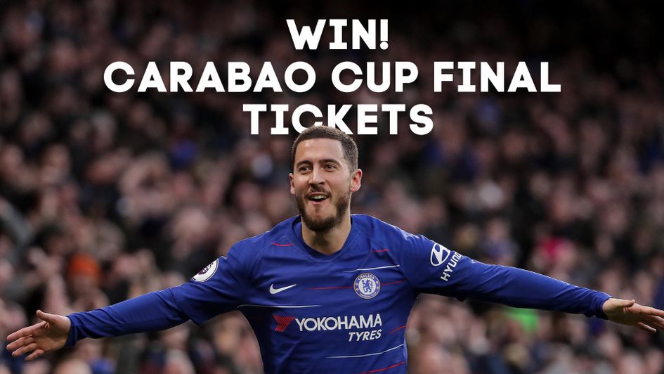 Win tickets to the Carabao Cup final in our latest competition