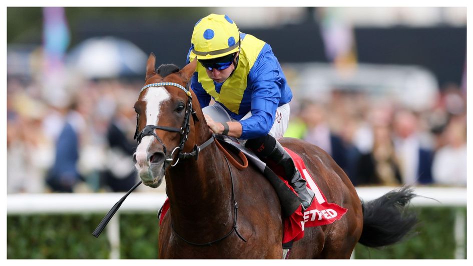 More Thunder wins the Park Stakes
