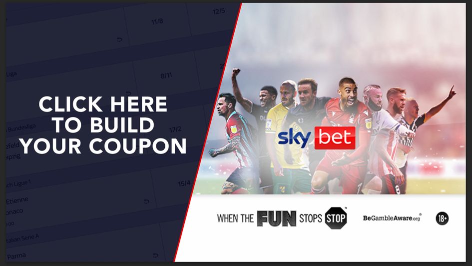 Click to build your Sky Bet coupon