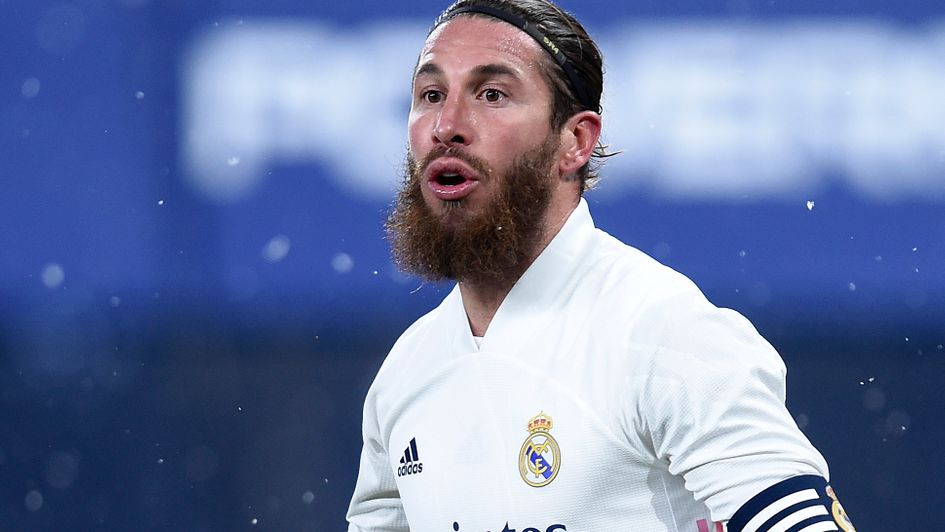 Sergio Ramos has won four Champions League titles with Real Madrid
