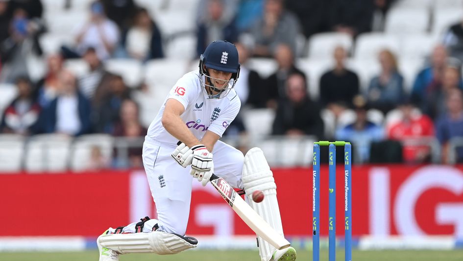 Joe Root was in sublime touch once again