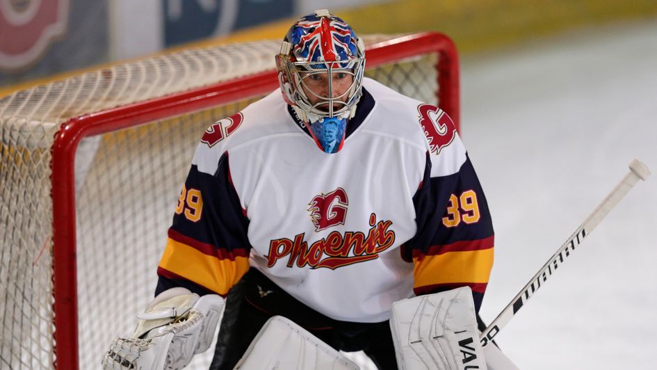 Petr Cech in action for Guildford Phoenix