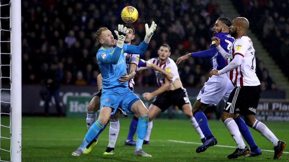 Sheffield United look to find the net