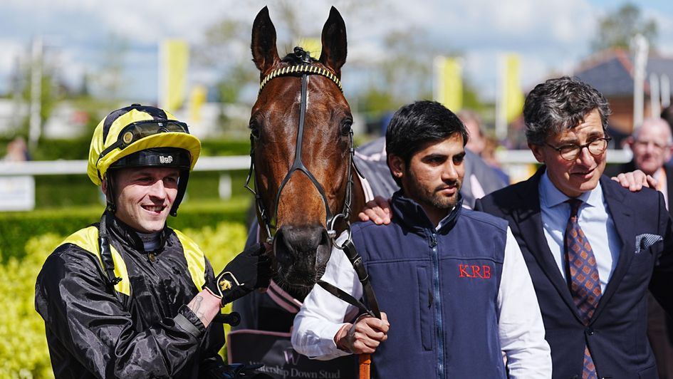 The Alparslan team are all smiles