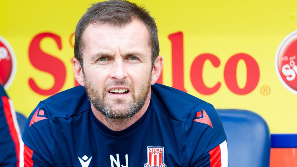 Nathan Jones: Stoke City boss expected to have an exciting campaign in the Sky Bet Championship
