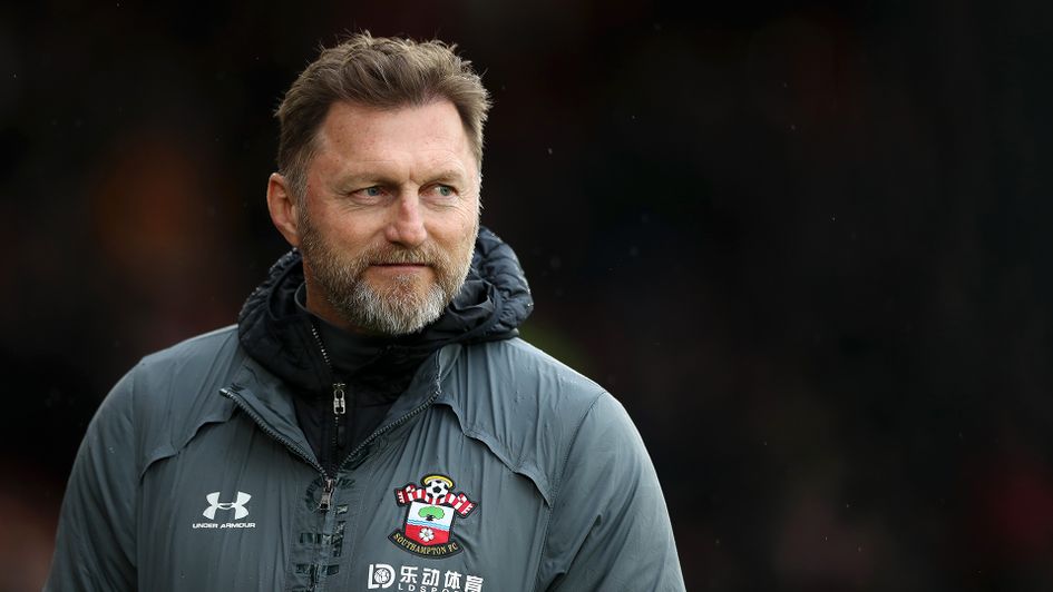 Southampton boss Ralph Hasenhuttl