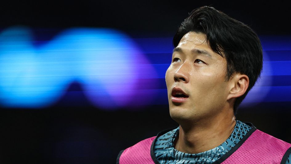 Tottenham's Son Heung-min