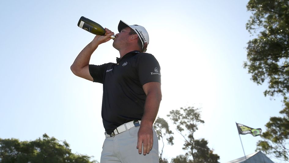 A moment to savour for Ryan Fox