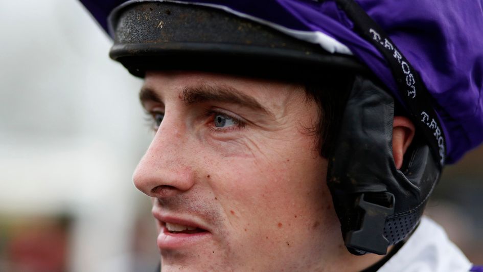 Brian Hughes - crowned champion jockey