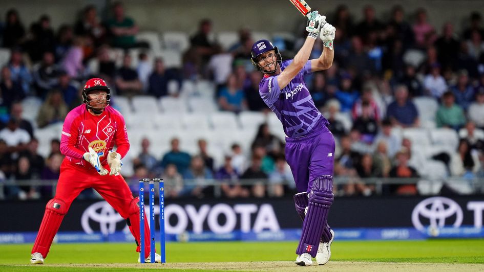 Zak Crawley goes big