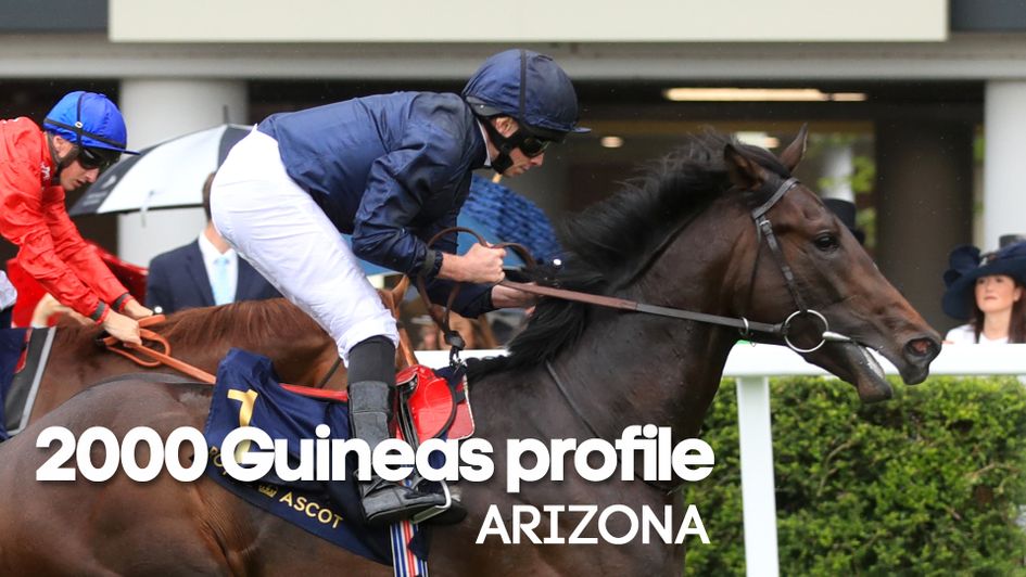 Arizona won the Coventry Stakes at Royal Ascot in 2019