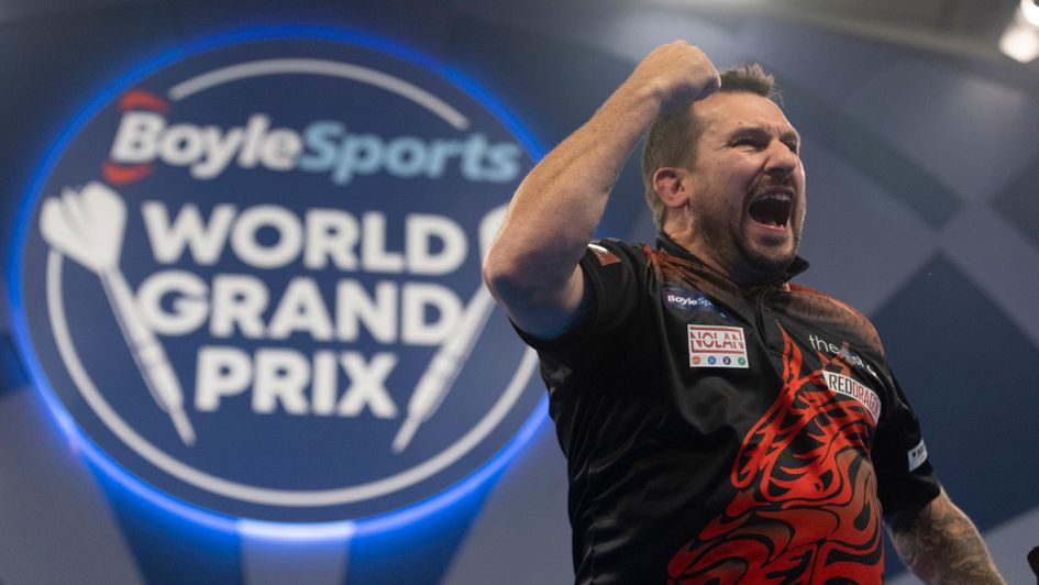 Jonny Clayton (Picture: Lawrence Lustig/PDC)