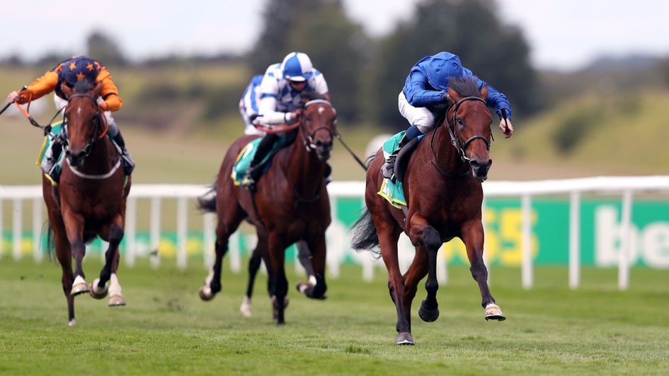 Master Of The Seas bounds clear in the Superlative Stakes