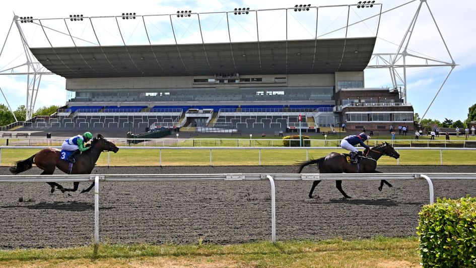 Meraas is away and clear at Kempton