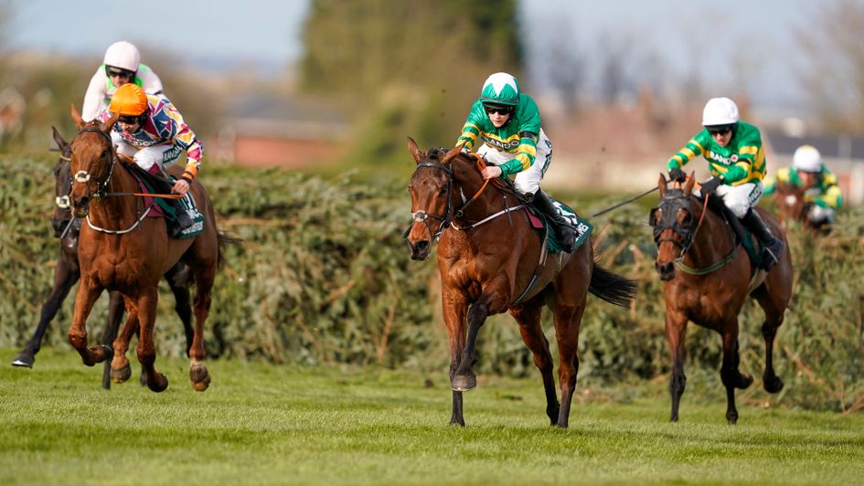 Minella Times leads the Irish team home in the Randox Grand National