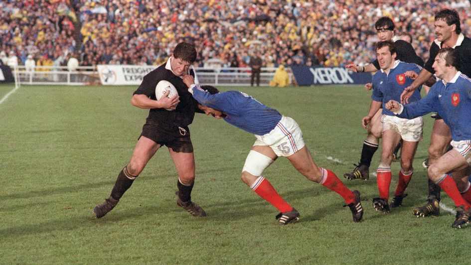 New Zealand and France contested the first ever World Cup Final in 1987