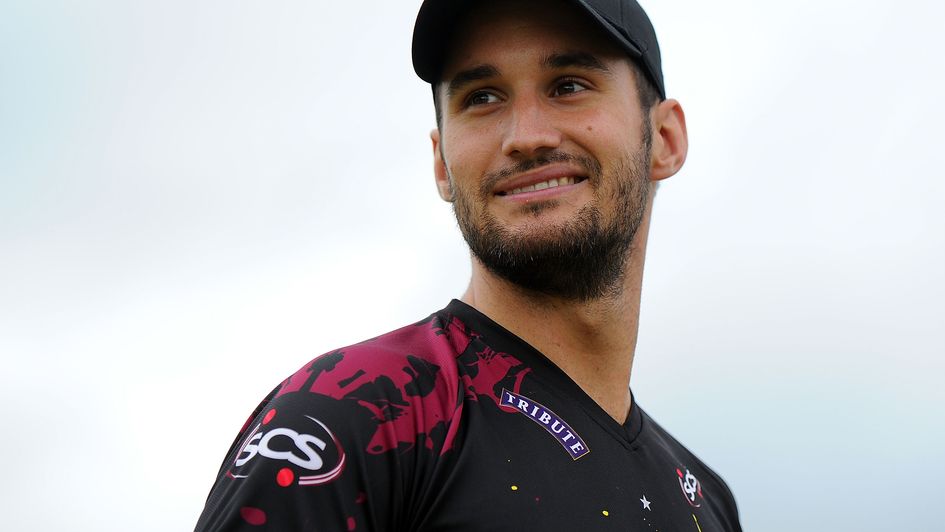 All smiles for Lewis Gregory