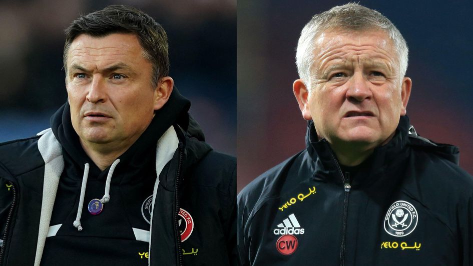 Chris Wilder has replaced Paul Heckingbottom as Sheffield United boss