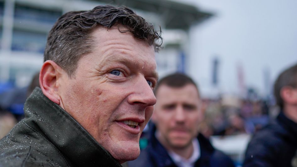 Trainer Andrew Balding