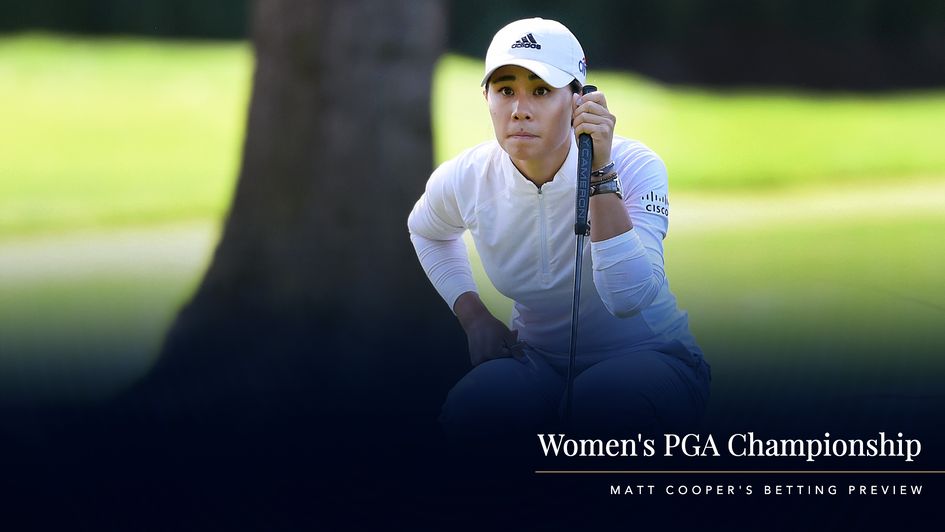 Matt Cooper is backing Danielle Kang at Aronimink