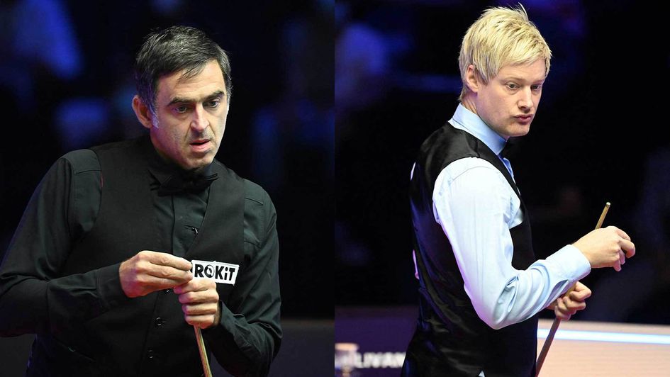 Ronnie O'Sullivan and Neil Robertson have plenty to play for at the Welsh Open
