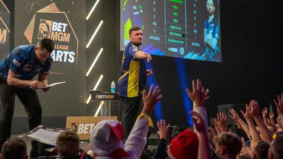 Luke Littler is the defending Premier League champion