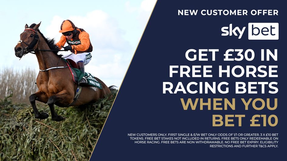 Racing Sky Bet sign-up offer - delete