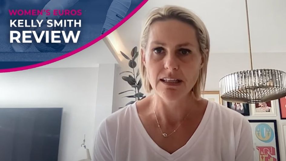 Kelly Smith is Sporting Life's star columnist for the Women's Euros