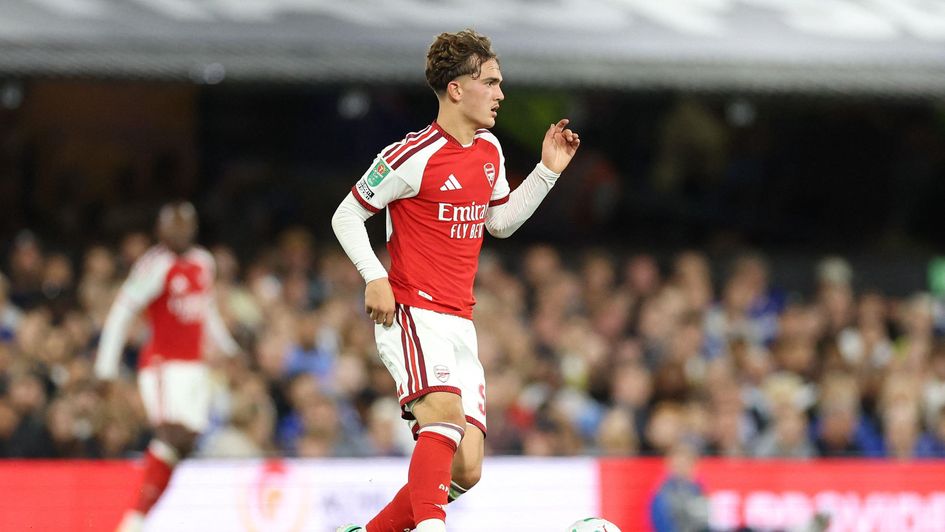 Max Dowman in Carabao Cup action