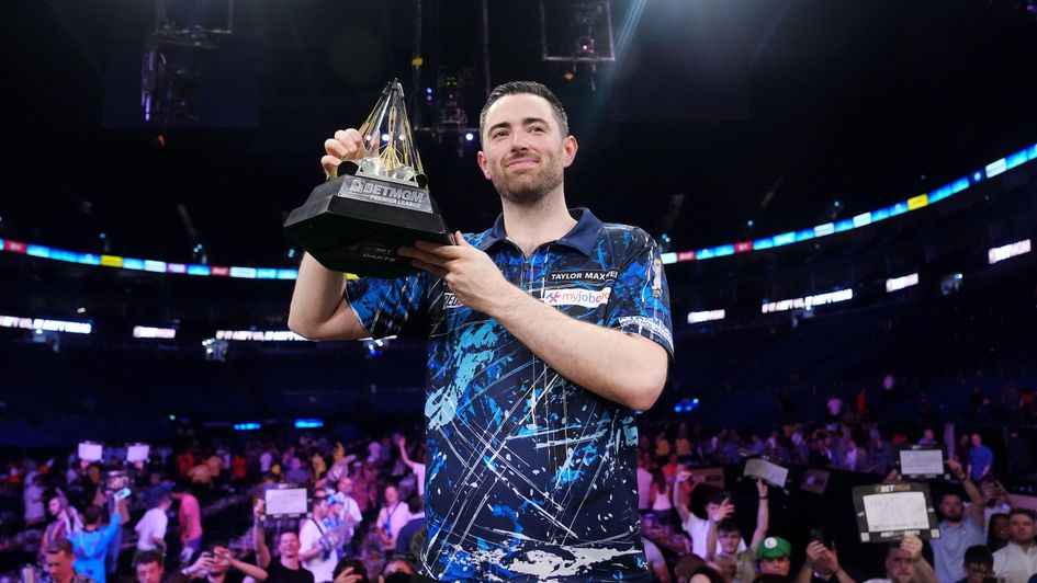 Luke Humphries is the Premier League Darts champion