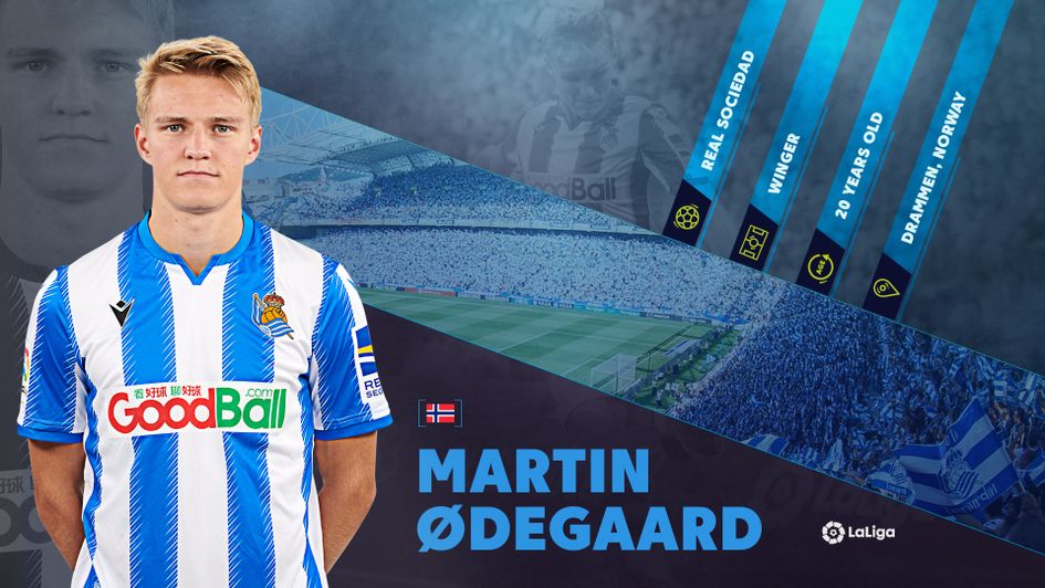 Martin Odegaard: We look at Real Madrid's superstar as he shines on loan at Sociedad
