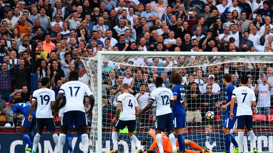 Michy Batshuayi heads into his own net