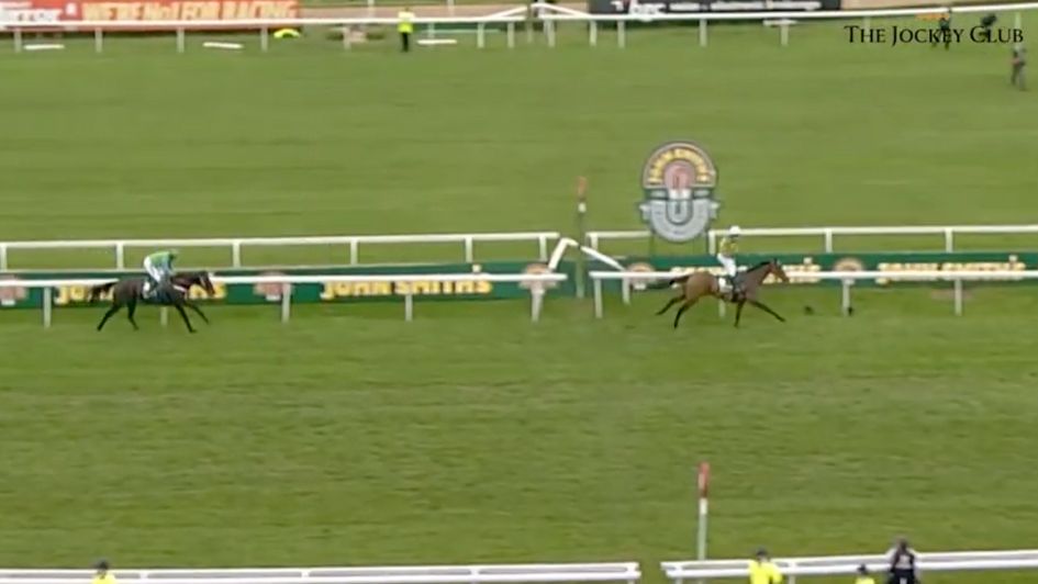 Scroll down to watch Tony McCoy win the Grand National