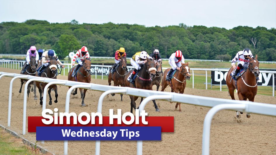 Simon Holt with his best bets for Wednesday