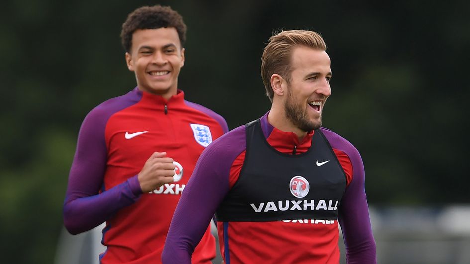 Dele Alli and Harry Kane miss out for England