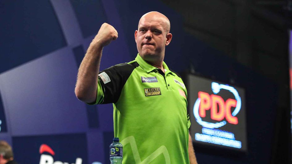 Michael van Gerwen (Picture: Kieran Cleeves/PDC)
