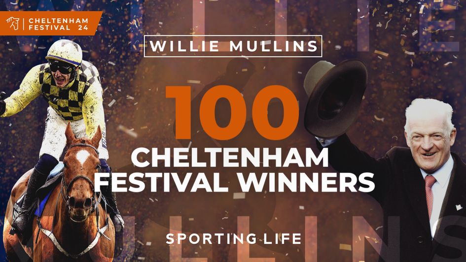 Celebration time for Willie Mullins