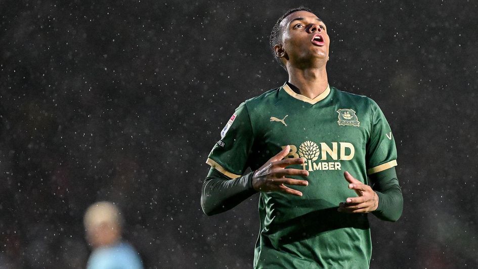 Plymouth Argyle's Morgan Whittaker