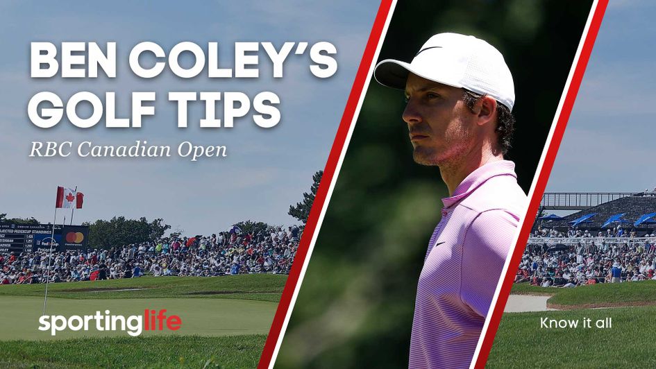Check out all of Ben Coley's tips for the RBC Canadian Open