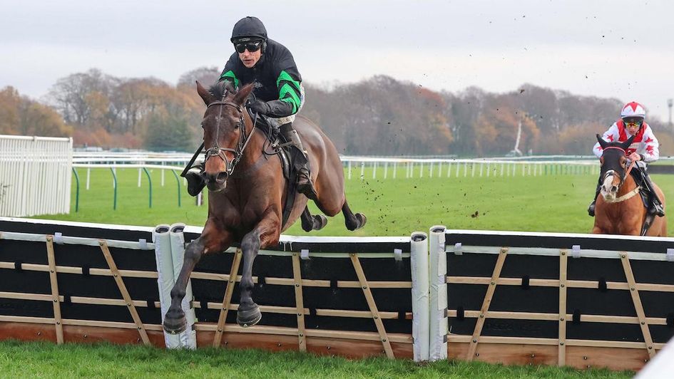 Mydaddypaddy saunters to victory at Haydock (Grossick Photography/The Jockey Club)