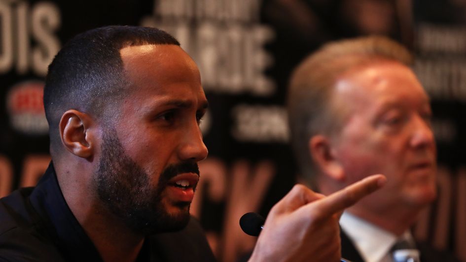 James DeGale will fight in the UK in December