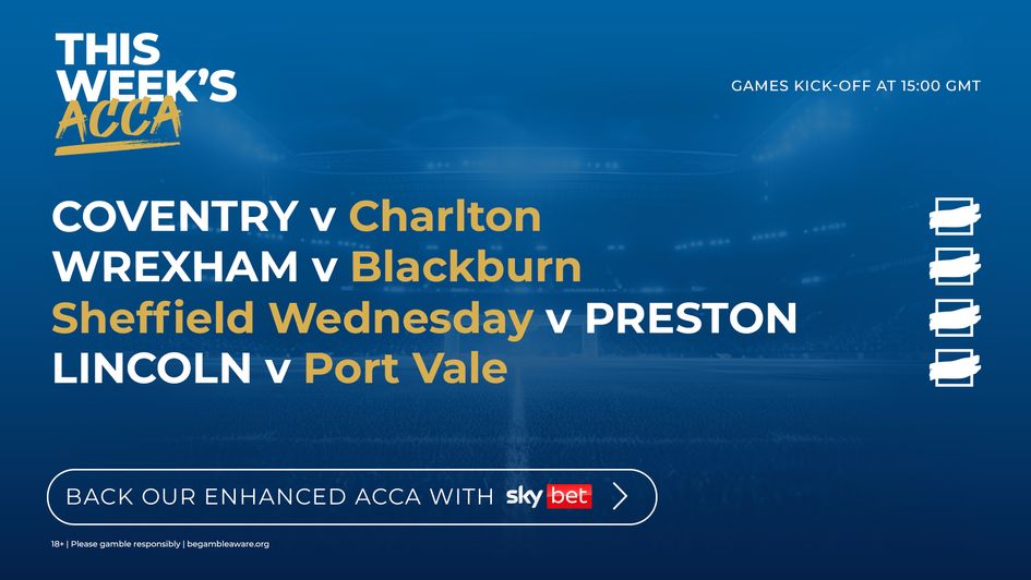 This Week's Acca - November 29