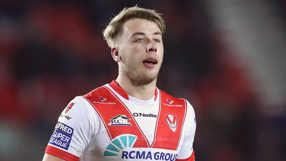 St Helens' Danny Richardson