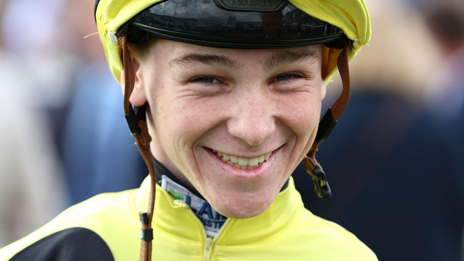Jockey Billy Loughnane
