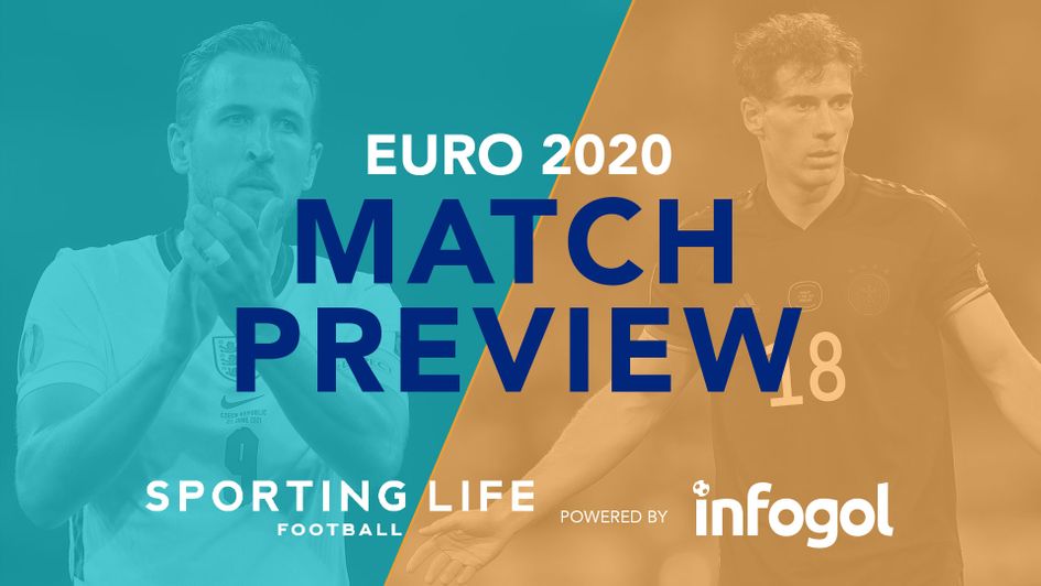 Sporting Life's preview of Euro 2020's round of 16 match between England v Germany, including best bets and score prediction