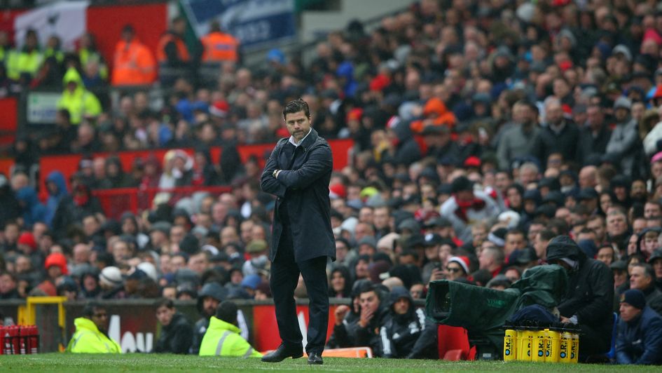 Mauricio Pochettino: More suited to the Old Trafford touchline?