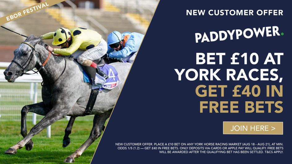 Paddy Power's latest offer