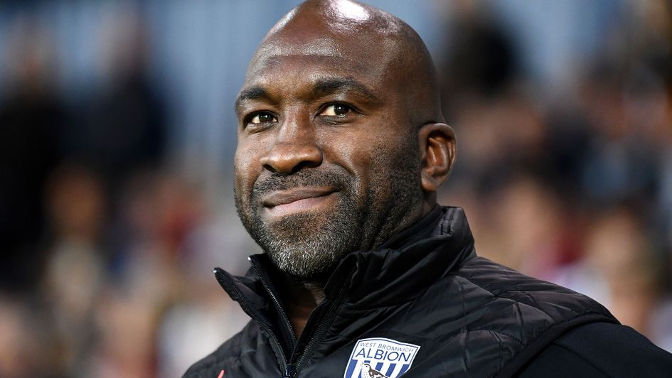 Darren Moore won the Premier League Manager of the Month Award in April